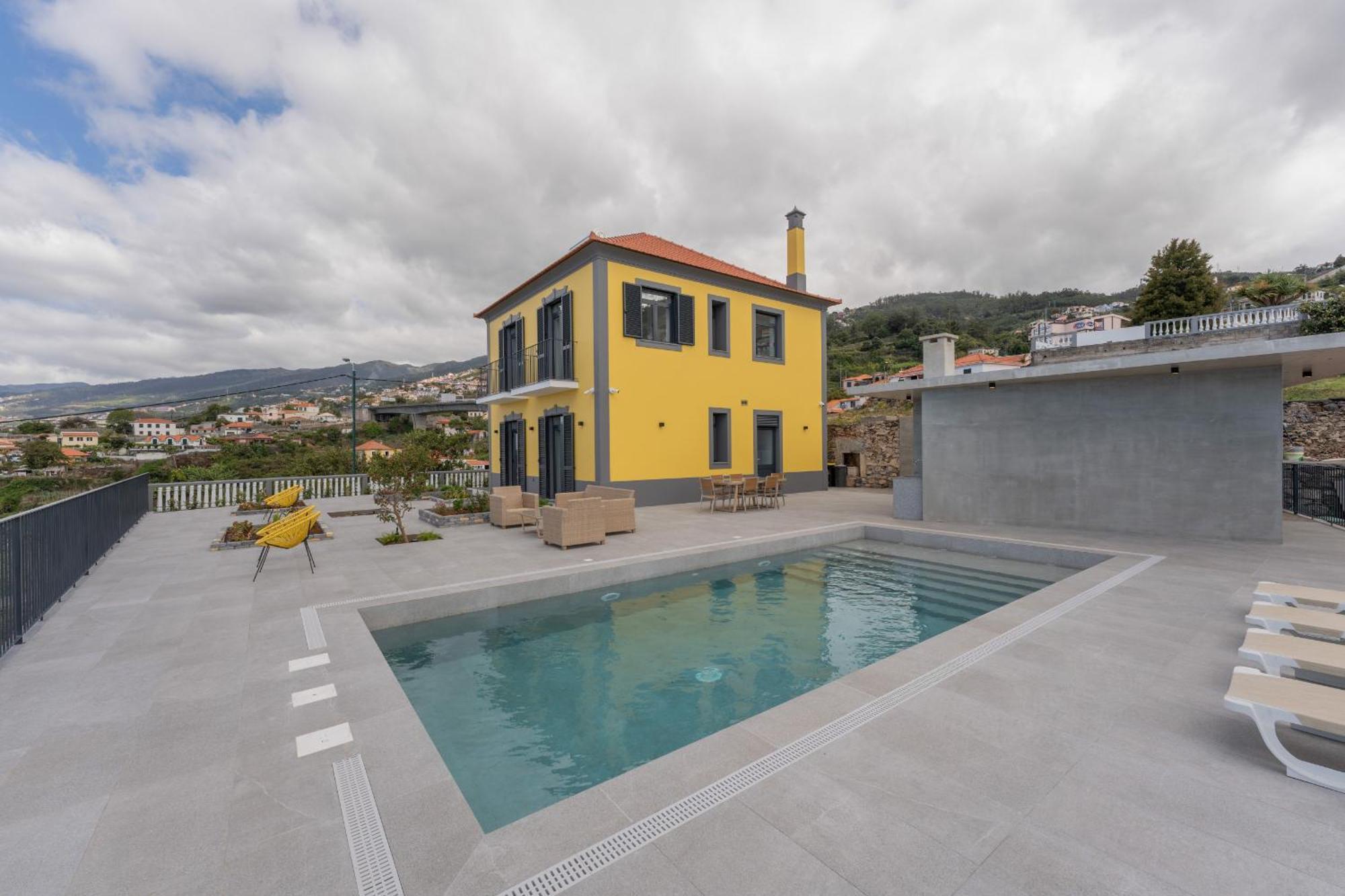 Flh Papaya Villa With Sea View Funchal Dış mekan fotoğraf