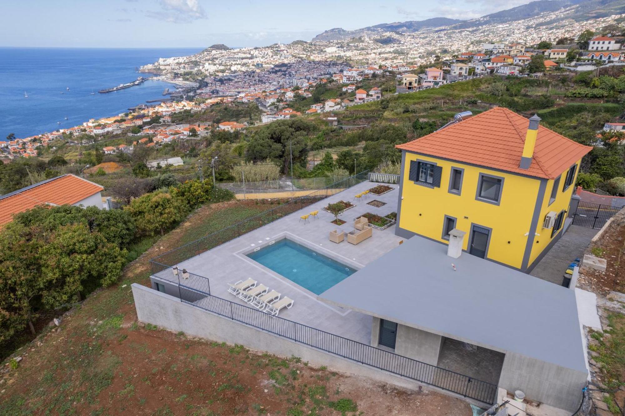 Flh Papaya Villa With Sea View Funchal Dış mekan fotoğraf