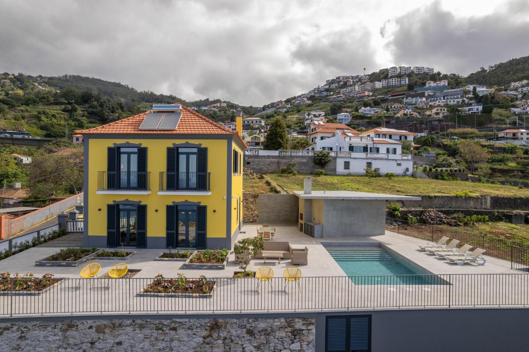 Flh Papaya Villa With Sea View Funchal Dış mekan fotoğraf